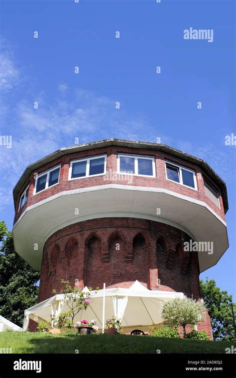 Historical water tower Stock Photo - Alamy