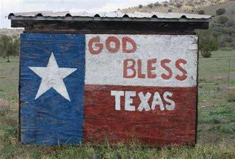 God Bless Texas • Catherine Bird