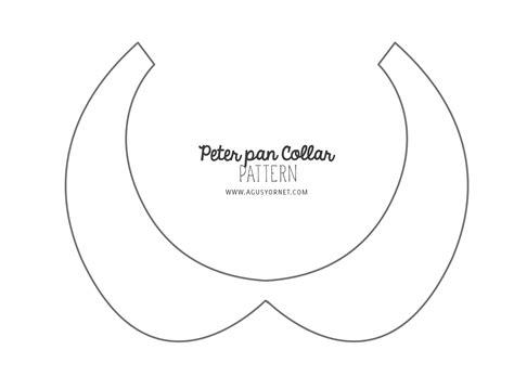 DIY Peter Pan Collar | Agus Yornet Blog