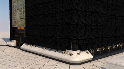 Kaaba 3D Model $35 - .c4d - Free3D