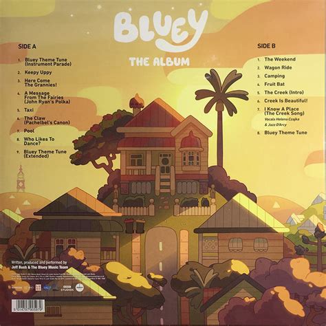 Bluey: The Album - Rare Records Au