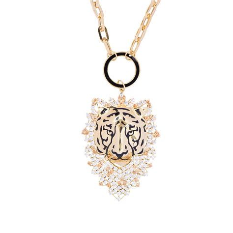 Lion Necklace | Abdullah Sakkijha