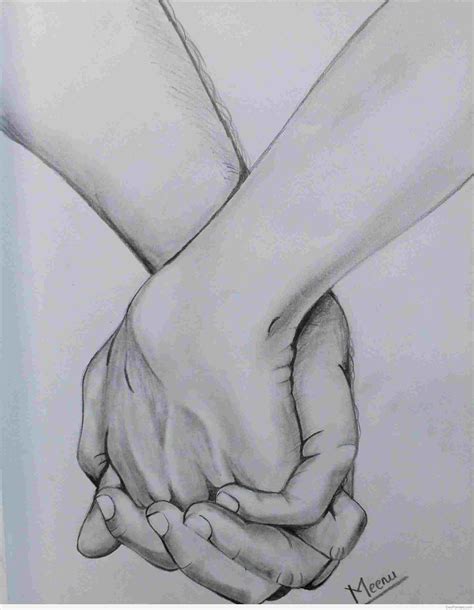 Holding hands paintings search result at PaintingValley.com