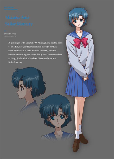 Sailor Moon Crystal Character Sheets (english) – Miss Dream