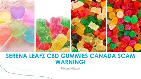 PPT - Serena Leafz CBD Gummies Canada Scam Warning! 2 PowerPoint Presentation - ID:12668986