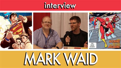 Mark Waid on Superman 2000, The New 52 & diversity at Marvel