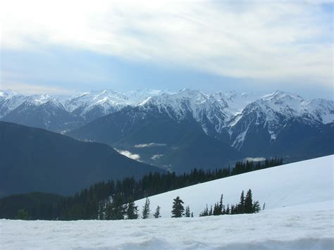 Mountains - Olympic National Park (U.S. National Park Service)