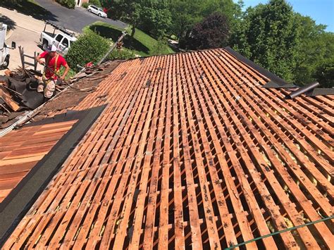 After installation your cedar roof will need care - CedarRoofing.com