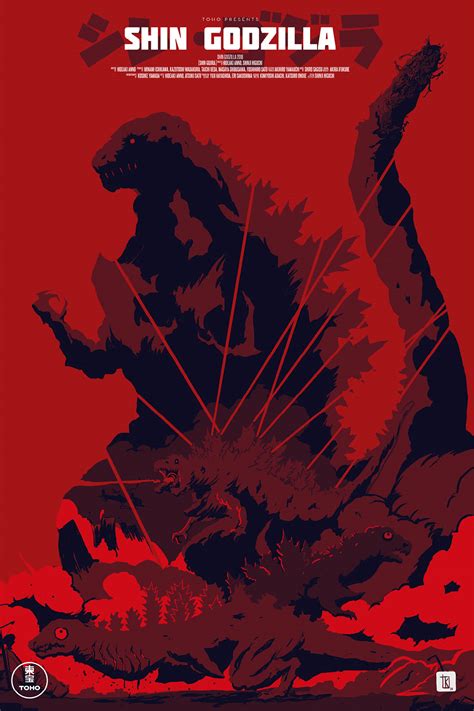 Godzilla Posters Collection on Behance