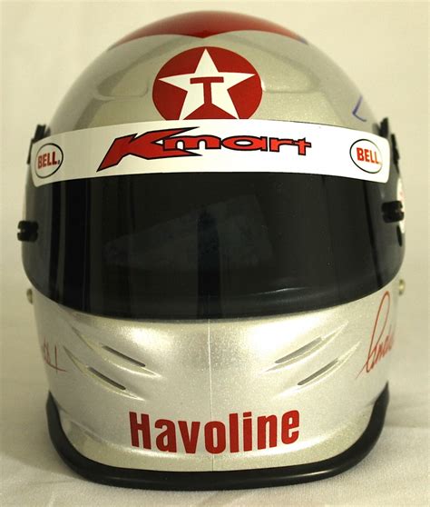 Mario Andretti Signed Racing Mini-Helmet (Autograph Reference COA ...