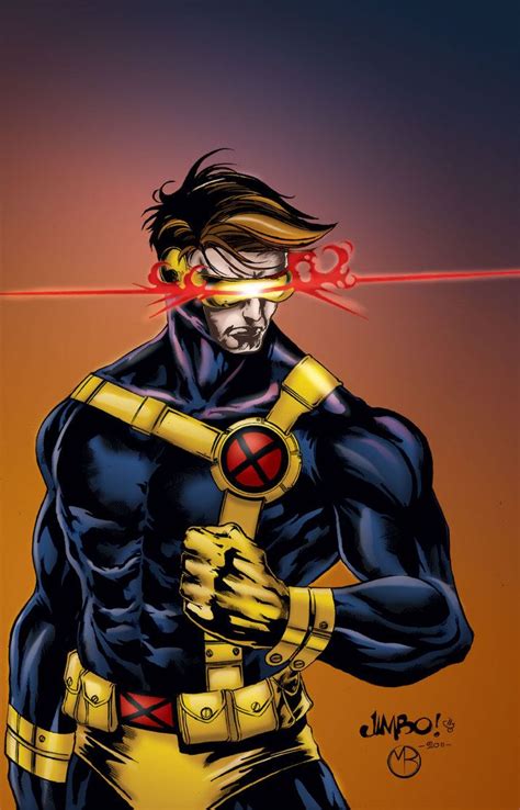 Cyclops by MarcBourcier on deviantART | Marvel superheroes, Cyclops ...