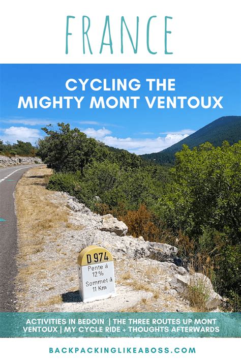 Cycling Mont Ventoux as a Beginning Cyclist - The Climb, The Routes and ...