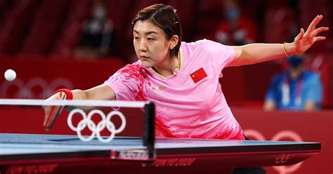 Chen Meng Table Tennis : Chen wins all-Chinese women's singles final in ...