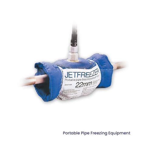 Pipe Freezing Equipment | Hy-Ram