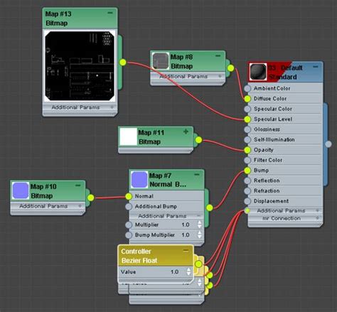 Specular Map in Photoshop for 3ds Max