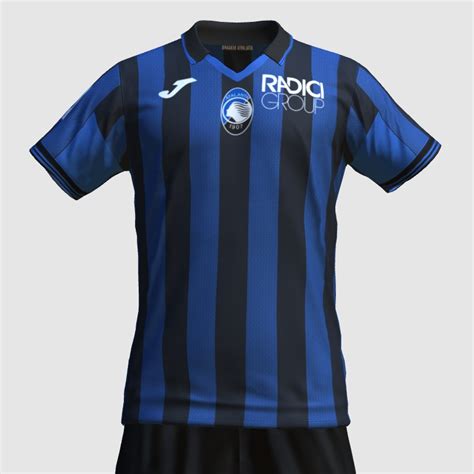 Atalanta home serie A 2023/24 - PES Master Kit Creator Showcase