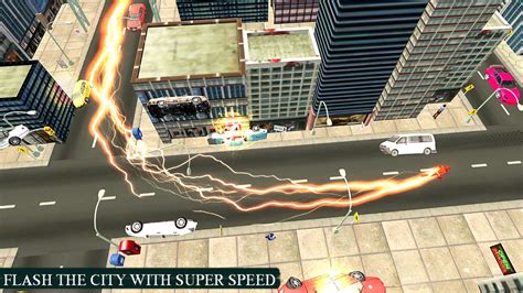 Superhero Flash Hero:flash speed hero- flash games APK for Android Download