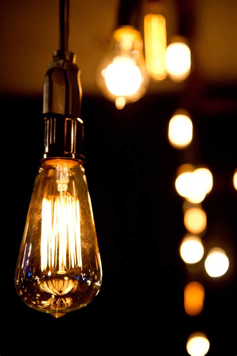 Cafe Lights Filament Bulb Lighting, Incandescent Lighting, Edison Bulb, Edison Light Bulbs ...