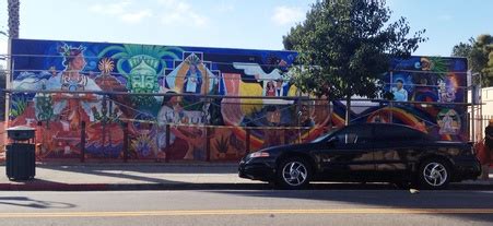 La Clinica de la Raza mural - Oakland - LocalWiki