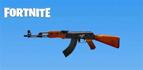 Ak47 concept | Fortnite: Battle Royale Armory Amino