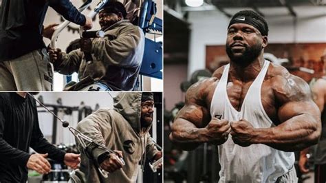 Bodybuilder Keone Pearson Smashes a Brutal Chest Workout in Prep for ...