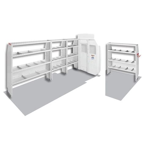 Commercial Shelving Van Package for Ford Transit - WeatherGuard 600-8410X - Upfit Supply