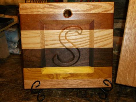 Monogrammed Cutting Board – Stikmon Wood Works