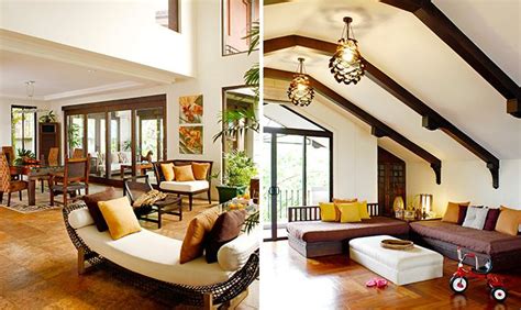 modern filipino, open living space, outdoor views | Filipino interior design, House and home ...