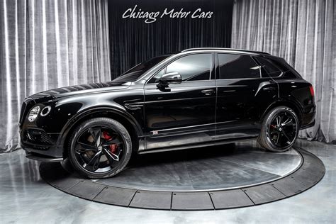 Used 2017 Bentley Bentayga W12 Mansory SUV LOADED WITH THOUSANDS IN OPTIONS! MANSORY BODY KIT ...