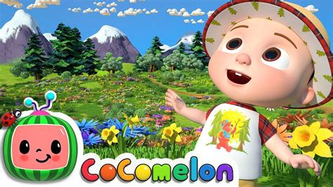 I love the Mountains Cocomelon | Kids songs, Nursery rhymes, Rhymes for kids