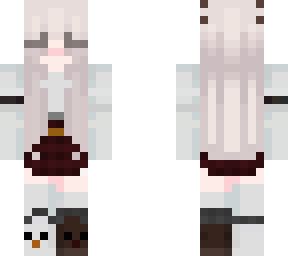 ** Christmas Girl ** | Minecraft Skin