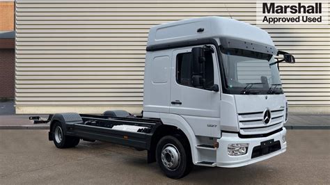 2023 White Mercedes-Benz Atego 4x2 7.7 for sale for in Fareham, Hampshire