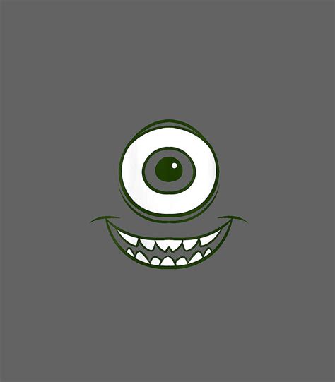 Womens Disney Pixar Monsters Inc Mike Wazowski Eye Digital Art by Darcik Remo - Fine Art America