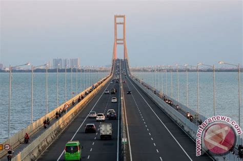 Jembatan Suramadu Ditutup Saat Malam Tahun Baru 2022, Hanya Kendaraan Ini yang Dibolehkan ...