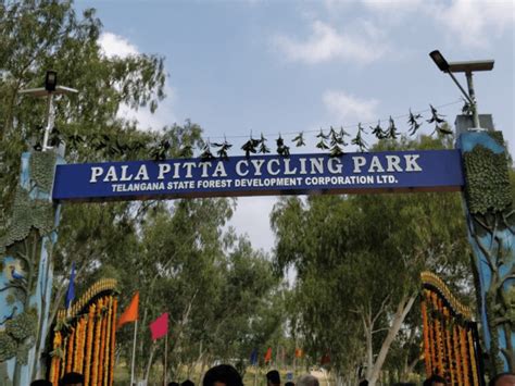 Hyderabad Bicycling Club to maintain Kothaguda's Pala Pitta Cycling Park