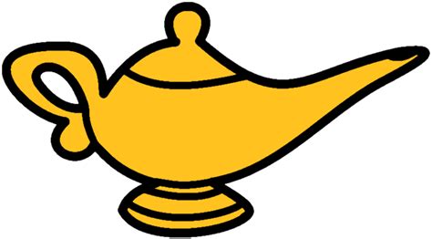 Genie Lamp Clipart | Free download on ClipArtMag