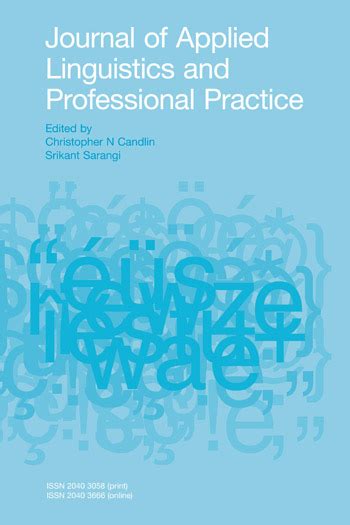 Linguistics Journals - Equinox Publishing