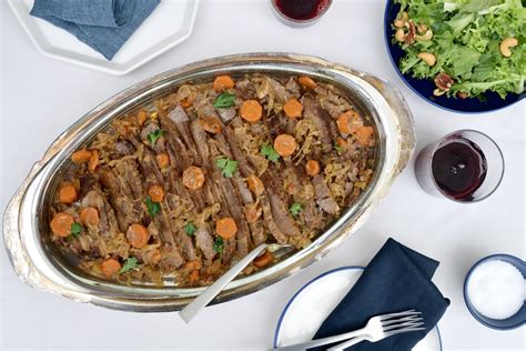 Passover Brisket - The Washington Post