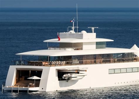 VENUS Yacht • Steve Jobs' $120M Superyacht | Yacht, Yacht interior ...