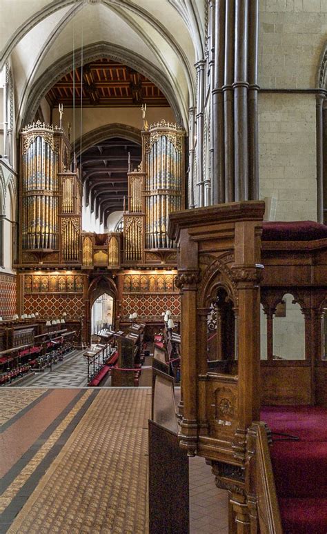 The Cathedral Organ — Rochester Cathedral