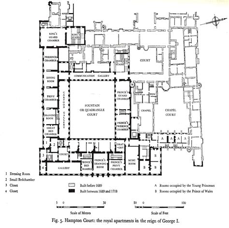 Kensington Palace Floor Plan | Hospedagem de sites, Dicas de portugues, Mapa