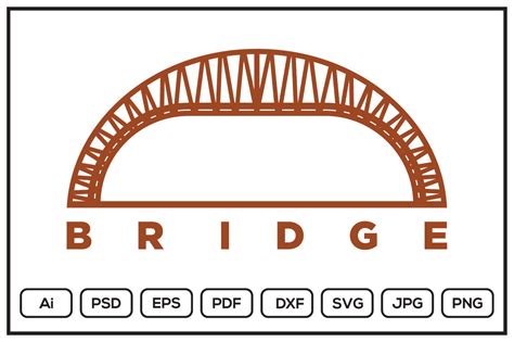 Bridge Logo Design Illustration Graphic by leamsign · Creative Fabrica