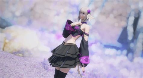 Blooming in Violet | Eorzea Collection