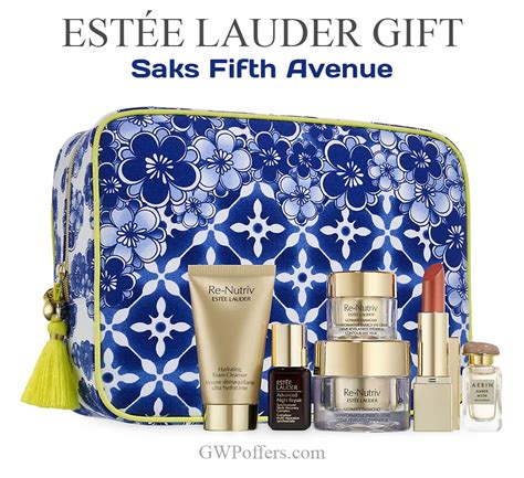 Estée Lauder gifts with purchase - December 2023