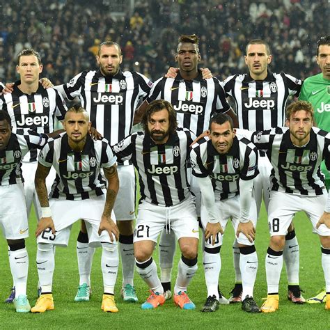 Ranking and Grading Juventus' Players on Their Champions League Performances | Bleacher Report