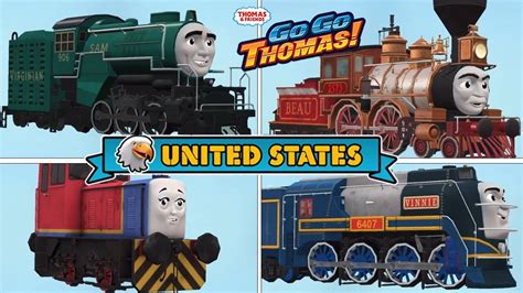 Thomas Friends: Adventures! UPDATE NEW LOCATION United States Of ...