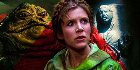 How Jabba The Hutt Knew Leia's Plan To Rescue Han | Screen Rant