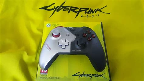 Cyberpunk 2077 Xbox Controller Unboxing (Sold Out after 3 days in UK ...