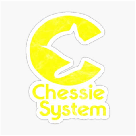 "Chessie System " Sticker by ThereseKutch | Redbubble