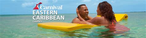 Carnival Eastern Caribbean Cruises, 2018 and 2019 Eastern Caribbean ...